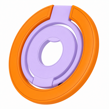 Pastello Macaron Grip in Orange Pink