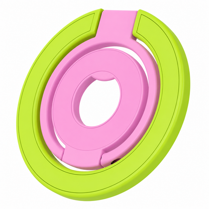 Pastello Macaron Grip in Lime Pink