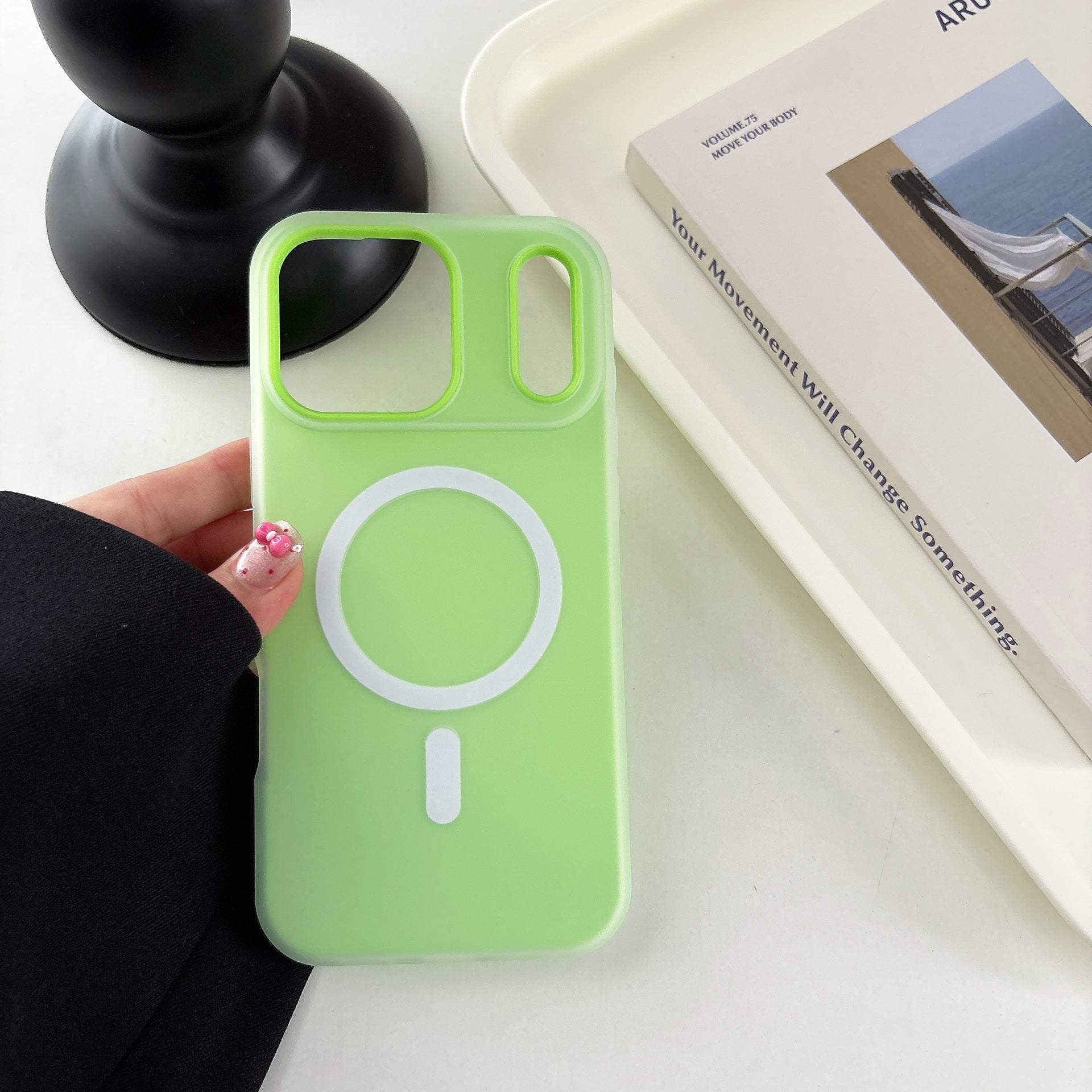 Jelly Duo Magnetic iPhone Case