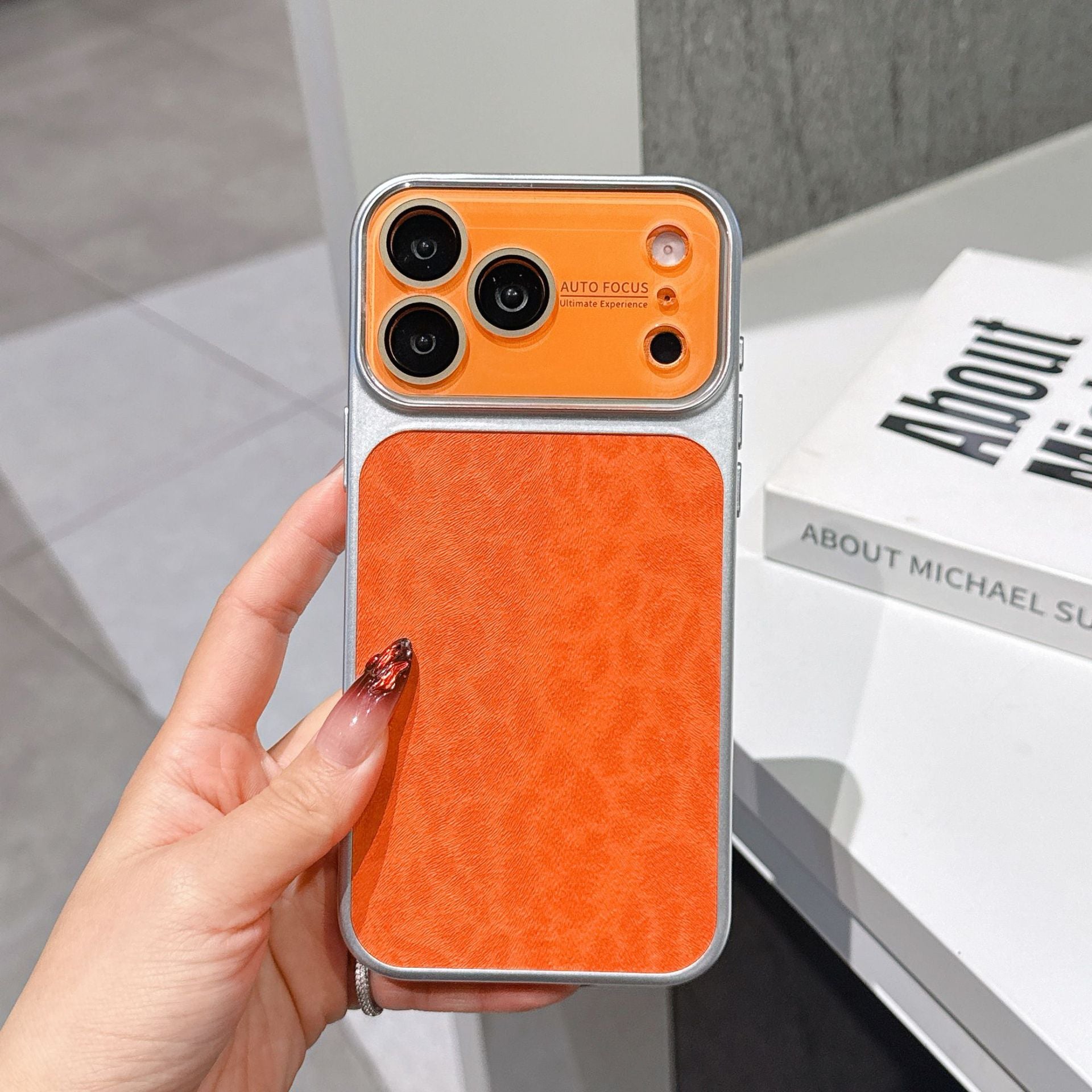 VistaShield Leopard Camera-Cover iPhone Case