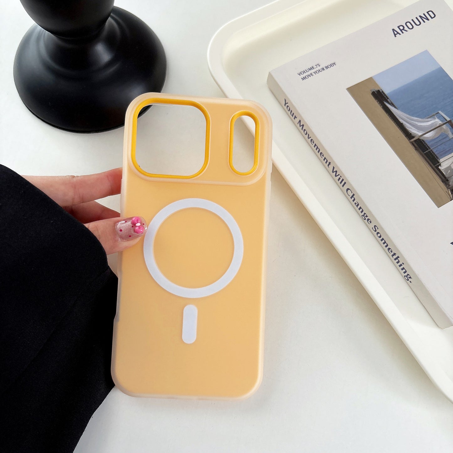 Jelly Duo Magnetic iPhone Case