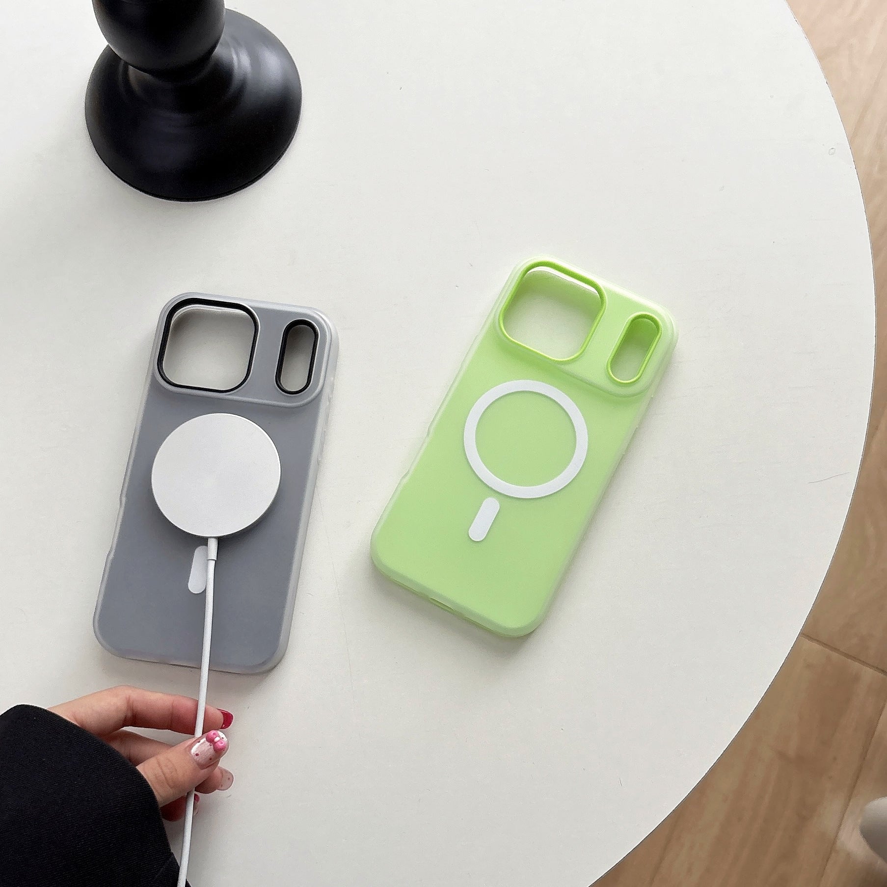 Jelly Duo Magnetic iPhone Case