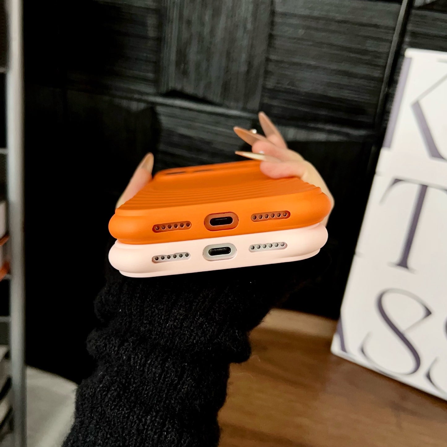 WaveGrip Magnetic Silicone iPhone Case