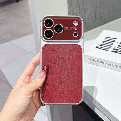 VistaShield Leopard Camera-Cover iPhone Case