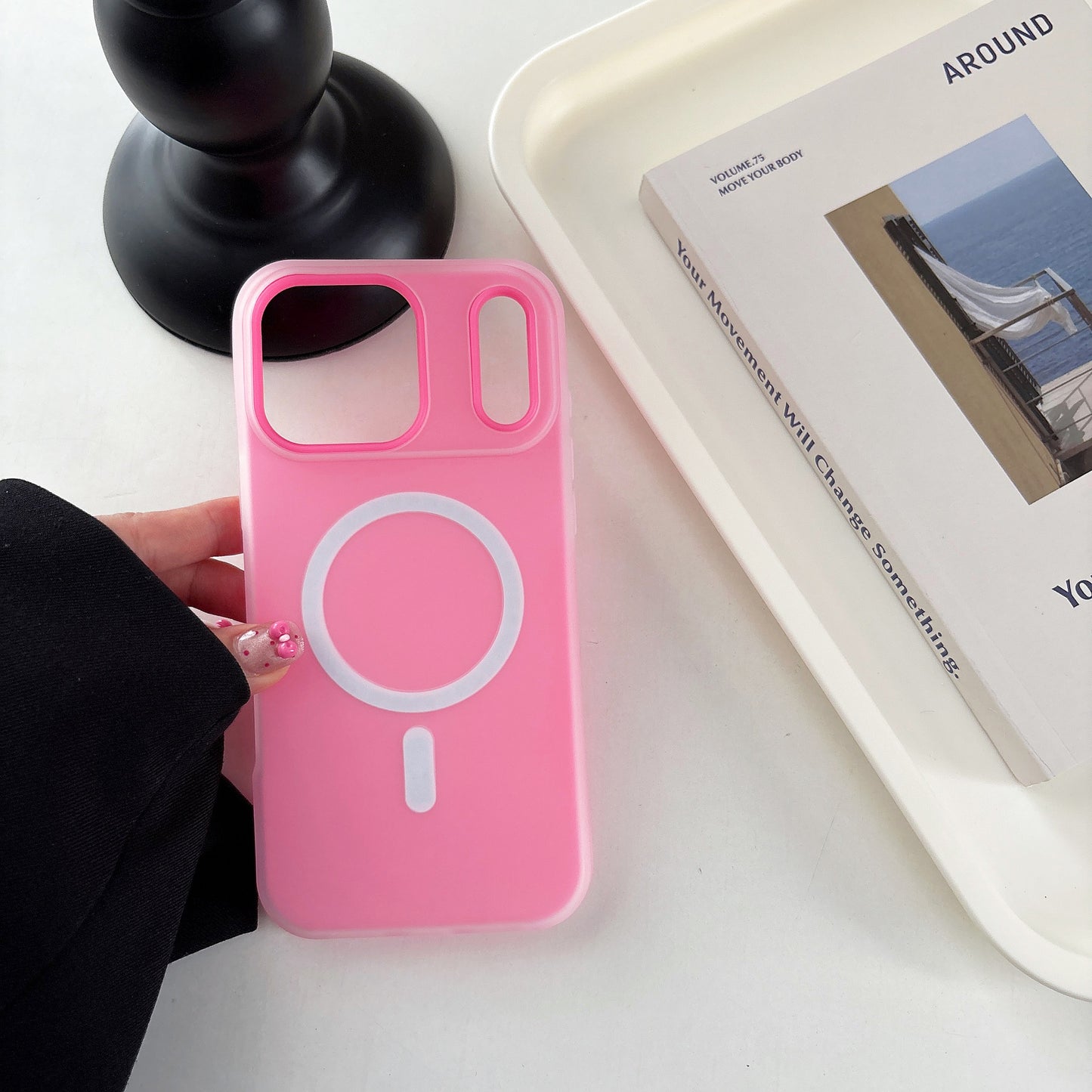 Jelly Duo Magnetic iPhone Case