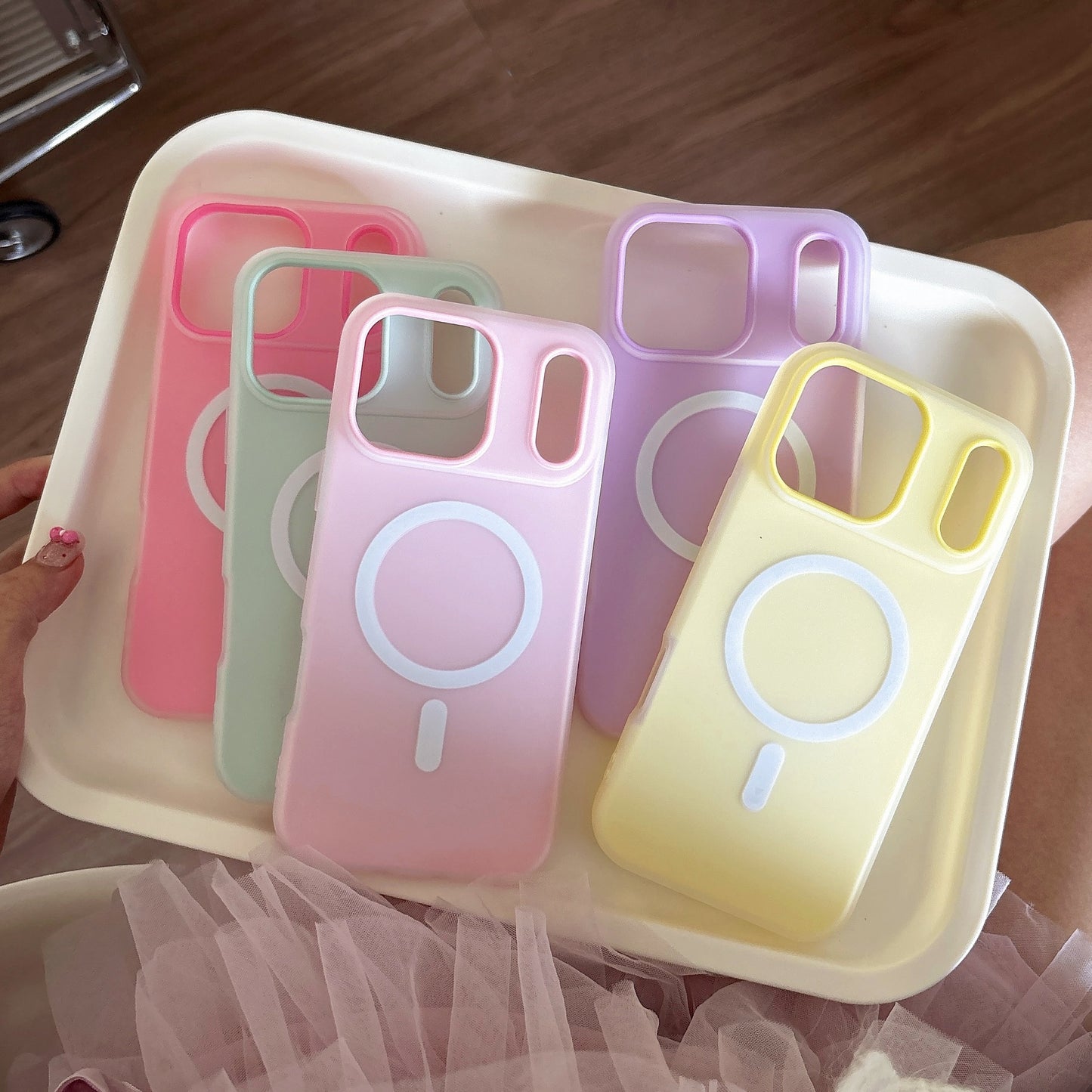 Jelly Duo Magnetic iPhone Case