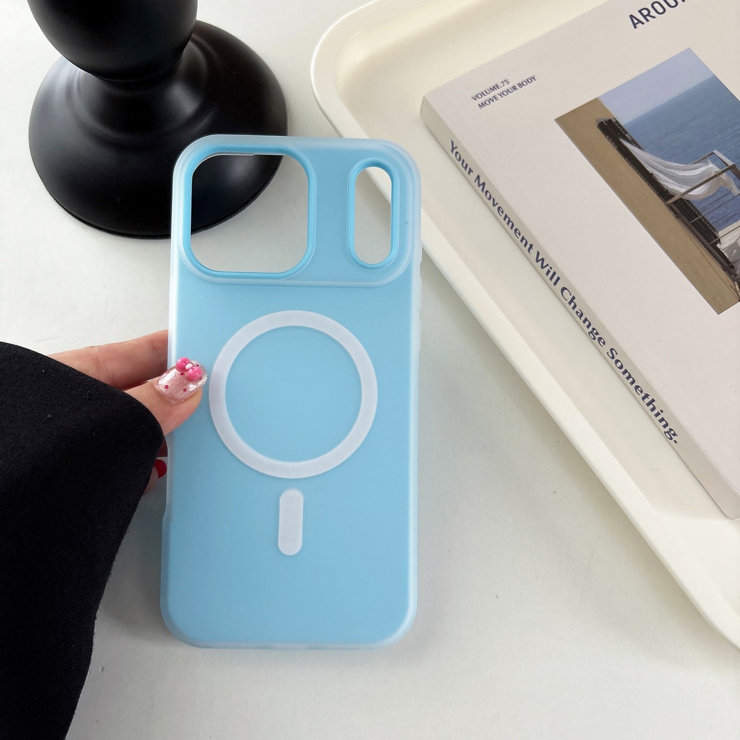 Jelly Duo Magnetic iPhone Case