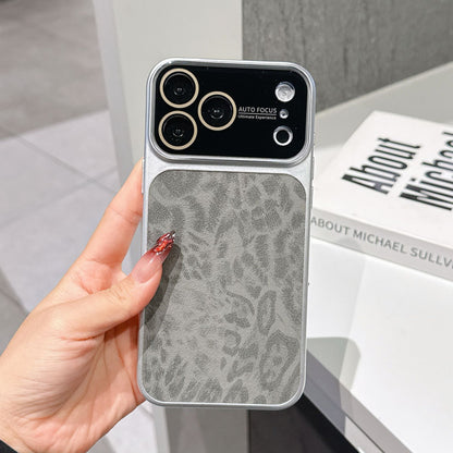 VistaShield Leopard Camera-Cover iPhone Case