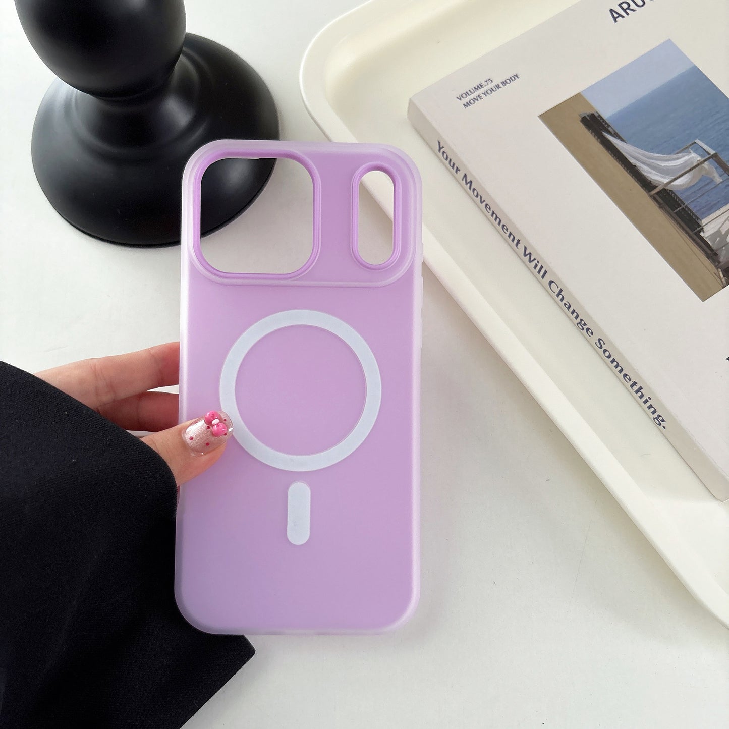 Jelly Duo Magnetic iPhone Case