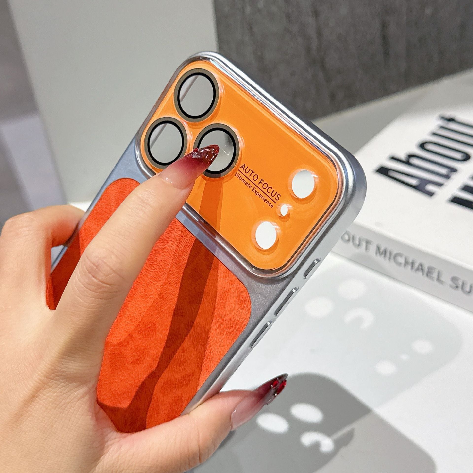 VistaShield Leopard Camera-Cover iPhone Case