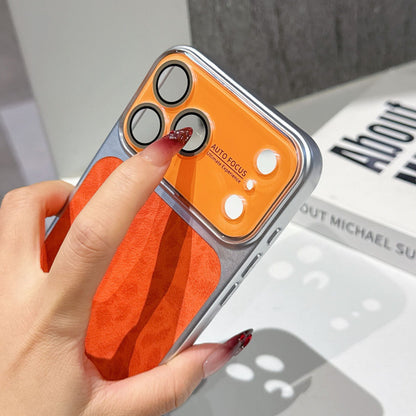 VistaShield Leopard Camera-Cover iPhone Case