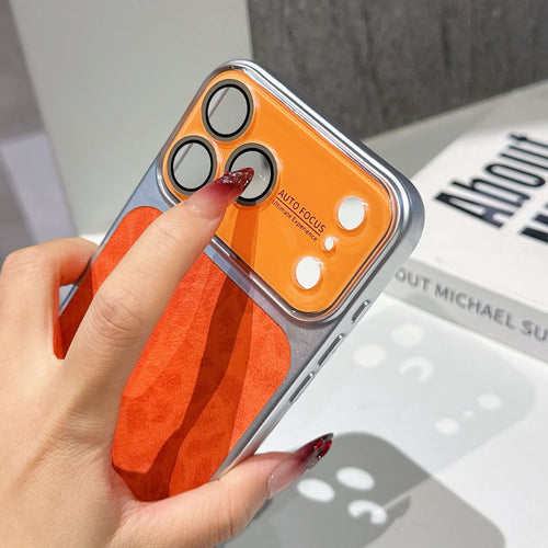 VistaShield Leopard Camera-Cover iPhone Case