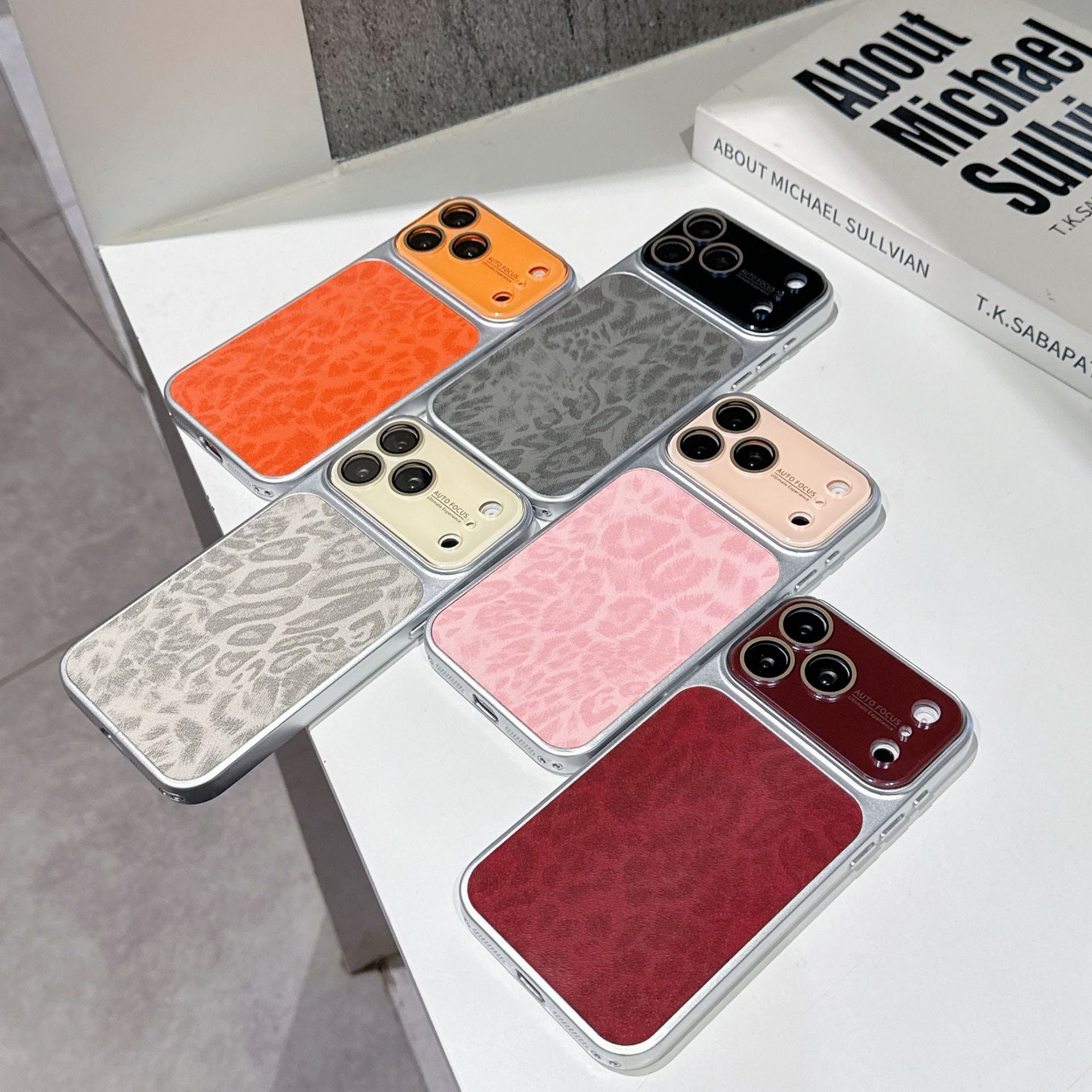 VistaShield Leopard Camera-Cover iPhone Case