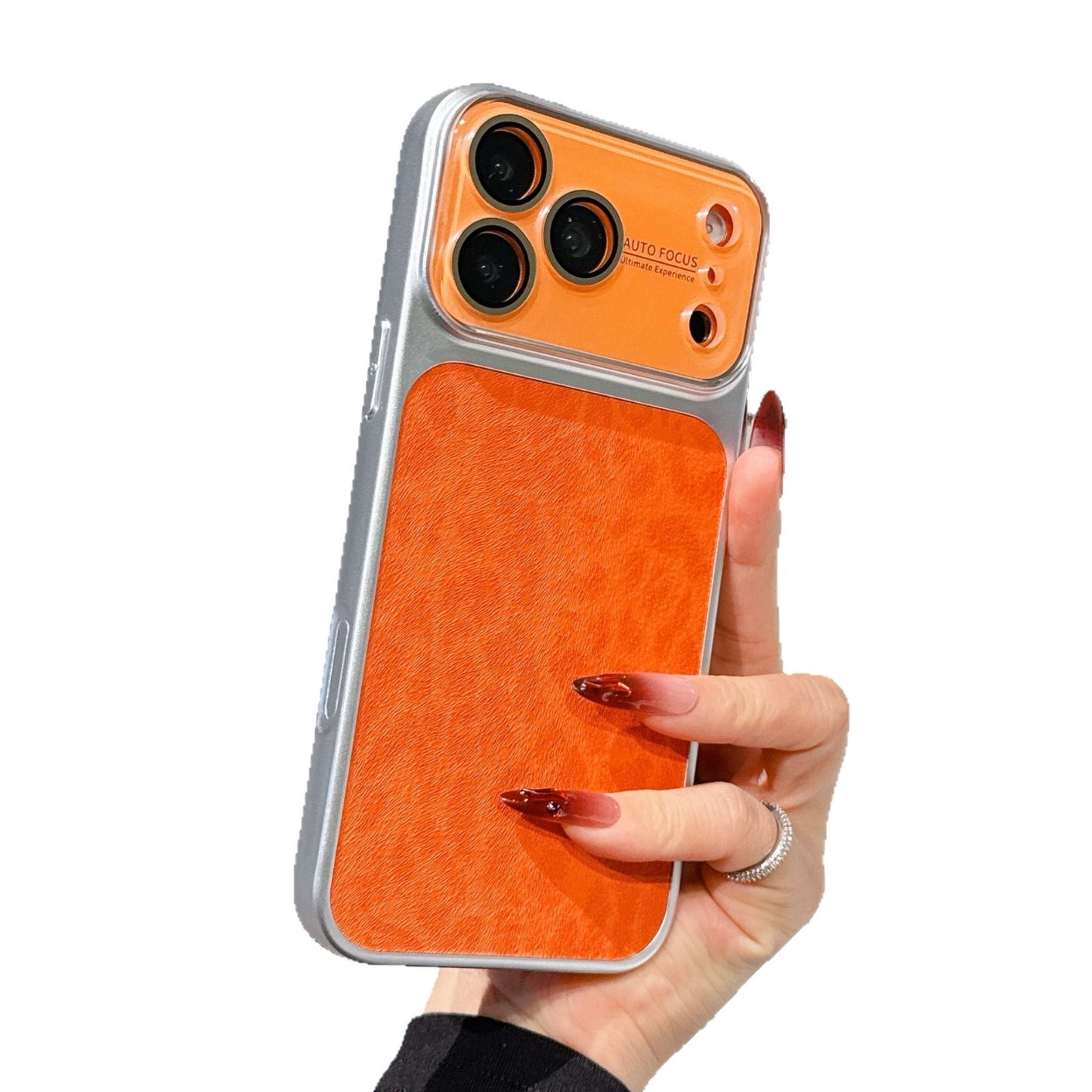 VistaShield Leopard Camera-Cover iPhone Case