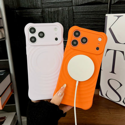 WaveGrip Magnetic Silicone iPhone Case