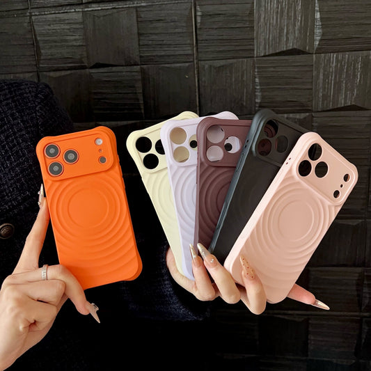 WaveGrip Magnetic Silicone iPhone Case
